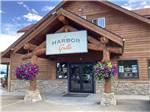 View larger image of The entrance to the Harbor Grille restaurant at FLATHEAD HARBOR RV LUXURY CONDOS AND CABINS FORMERLY EDGEWATER RESORT image #8