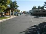 View larger image of Road leading into campground at SILVER SAGE RV PARK image #2