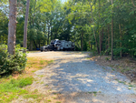 Gravel road at The Point RV at Lake Hartwell - thumbnail