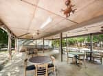 Pavilion with outdoor seating - thumbnail