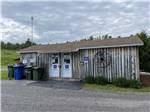View larger image of Campground building festooned with wagon wheel at CAMPING RIMOUSKI image #6