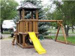 View larger image of Some of the playground equipment at HAGERMAN RV VILLAGE image #5