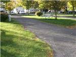 View larger image of One of the gravel pull thru RV sites at HAGERMAN RV VILLAGE image #6