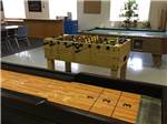 View larger image of Pool table in game room at HAGERMAN RV VILLAGE image #8