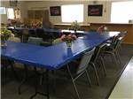 View larger image of Dining room at HAGERMAN RV VILLAGE image #9