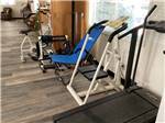 View larger image of The indoor exercise equipment at HAGERMAN RV VILLAGE image #10