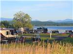 View larger image of RV sites overlooking the water at APPLE ISLAND RESORT image #6