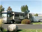 View larger image of RV camping with view of large boulder at BORDERTOWN CASINO  RV RESORT image #3