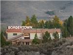 View larger image of Lodge office with large Bordertown sign on top at BORDERTOWN CASINO  RV RESORT image #9