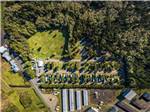 Aerial view of the RV sites at AMERICAN SUNSET RV & TENT RESORT - thumbnail