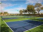 View larger image of Tennis courts at COTTON LANE RV RESORT image #1