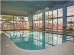 View larger image of Indoor pool at COTTON LANE RV RESORT image #8
