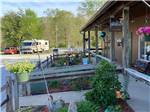 View larger image of The front of the registration building at COZY C RV CAMPGROUND image #1
