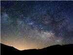 A starry sky at night at LEAPIN LIZARD RV RANCH - thumbnail