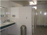 View larger image of Inside of the clean restrooms at LEAPIN LIZARD RV RANCH image #7