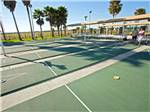 View larger image of Shuffleboard courts at TOBYS RV RESORT image #1