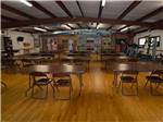 Inside of the recreation hall at STONE CREEK RV PARK - thumbnail