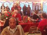 One of the Christmas parties at PATO BLANCO LAKES RV RESORT - thumbnail