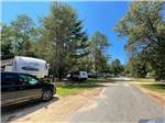 View larger image of Road leading to the campsites at HO-CHUNK RV RESORT  CAMPGROUND image #10