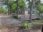 View larger image of A row of rental cabins at COZY ACRES CAMPGROUNDRV PARK image #11