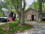 The front of the office building at SPRING LAKE RV RESORT - thumbnail