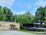 The RV Resort club house at SPRING LAKE RV RESORT - thumbnail