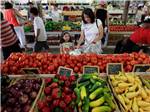 Fruits and vegetables at the farmer's market - thumbnail