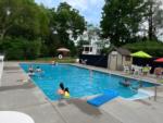 Pool at site Junius Ponds Cabins & Campground - thumbnail