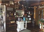 Inside of the general store at RESTWAY TRAVEL PARK - thumbnail