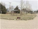 The gravel roads and picnic area at RESTWAY TRAVEL PARK - thumbnail