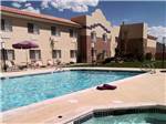 View larger image of Swimming pool at campground at GOLD DUST WEST CASINO  RV PARK image #5