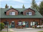 The front of the office building at COLUMBIA FALLS RV PARK - thumbnail