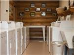 The clean laundry room at COLUMBIA FALLS RV PARK - thumbnail