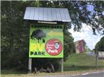 The front entrance sign at COUNTRY OAKS RV PARK & CAMPGROUND - thumbnail