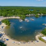 View of the lake at Point Sebago Resort - thumbnail