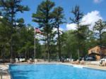 Pool at site Wading Pines Camping Resort - thumbnail