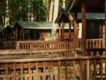Cabin's at site Wading Pines Camping Resort - thumbnail