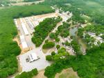 Aerial view of the park Fair Harbor RV Park - thumbnail