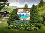 The front entrance sign at SMOKY MOUNTAIN MEADOWS CAMPGROUND - thumbnail