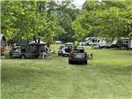 A group of grassy RV sites at SMOKY MOUNTAIN MEADOWS CAMPGROUND - thumbnail