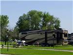 Fifth wheel parked onsite at RV PARK AT HOLLYWOOD CASINO JOLIET - thumbnail