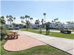View larger image of Trailers and RV camping at TROPIC WINDS RV RESORT image #1