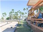 View larger image of Remote control race track at TROPIC WINDS RV RESORT image #7