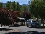 View larger image of An Airstream in a pull thru site at GORGE BASE CAMP RV PARK image #4