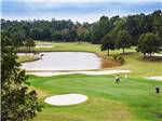 View larger image of A group of people golfing at COUSHATTA LUXURY RV RESORT AT RED SHOES PARK image #10