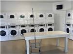 View larger image of The clean laundry room at A COUNTRY RV PARK image #6