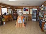 Items for sale in the convenience store at WHISPERING OAKS RV PARK - thumbnail