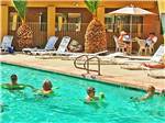 People in the pool - thumbnail