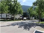 Campground road with RV sites along the side at PAIR-A-DICE RV PARK - thumbnail