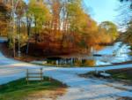 Lake view at Bill Monroe Memorial Music Park & Campground - thumbnail